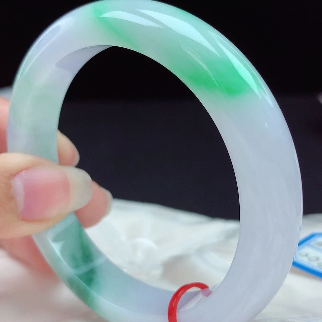 未镶嵌手镯翡翠97234，