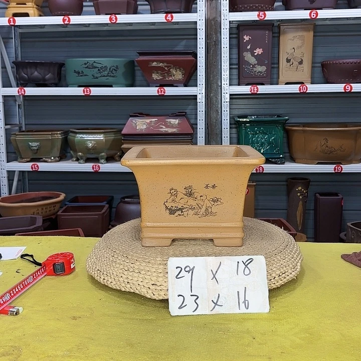 紫砂花盆宜兴紫砂厂