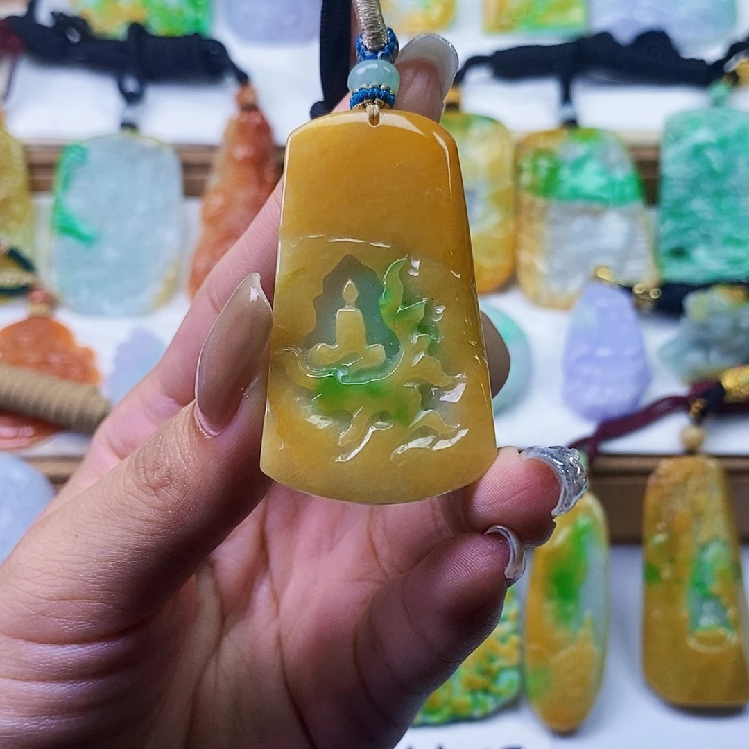 未镶嵌定制翡翠翡翠