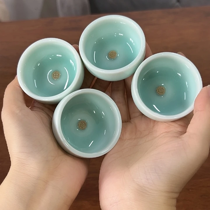 小米茶器龙泉云间青瓷