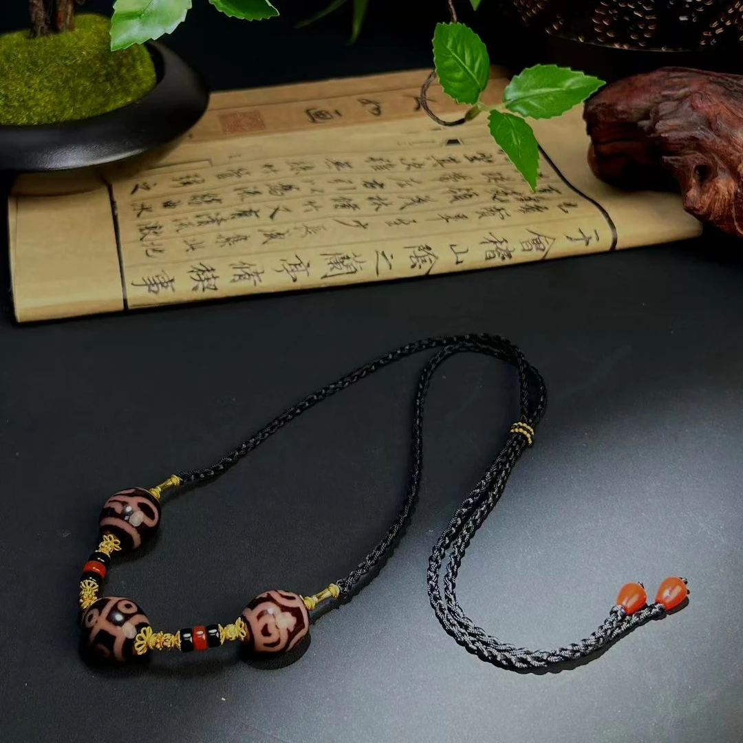 扶摇臻选|聚缘藏y六Y贵人宝瓶多宝玛瑙吊坠1936
