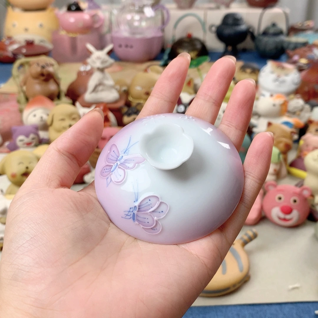 梦***蝶紫砂茶宠手工制作手工制作