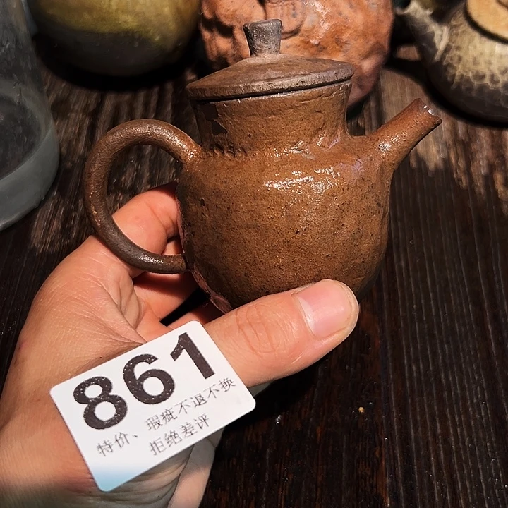 泥舍柴烧精品茶器