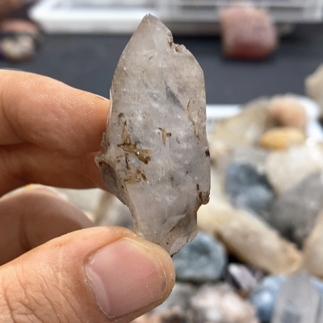 水晶珠宝半成品未镶嵌