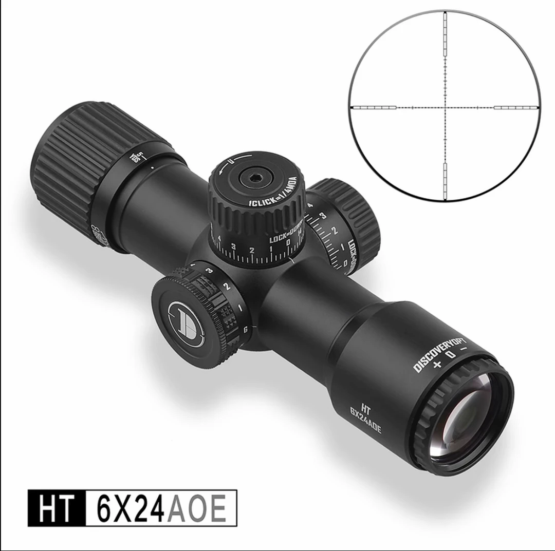发现者HT 6X24AOE超短光路（16CM），30管径，全光学透镜望远镜