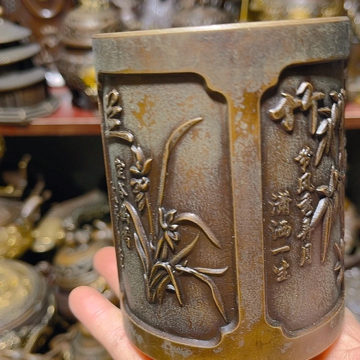 高端精美铜器摆件