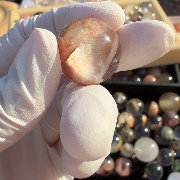 Z***e珠宝半成品未镶嵌水晶19.2mm定制不退换