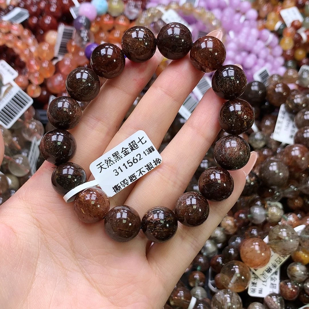 水晶手链未镶嵌，