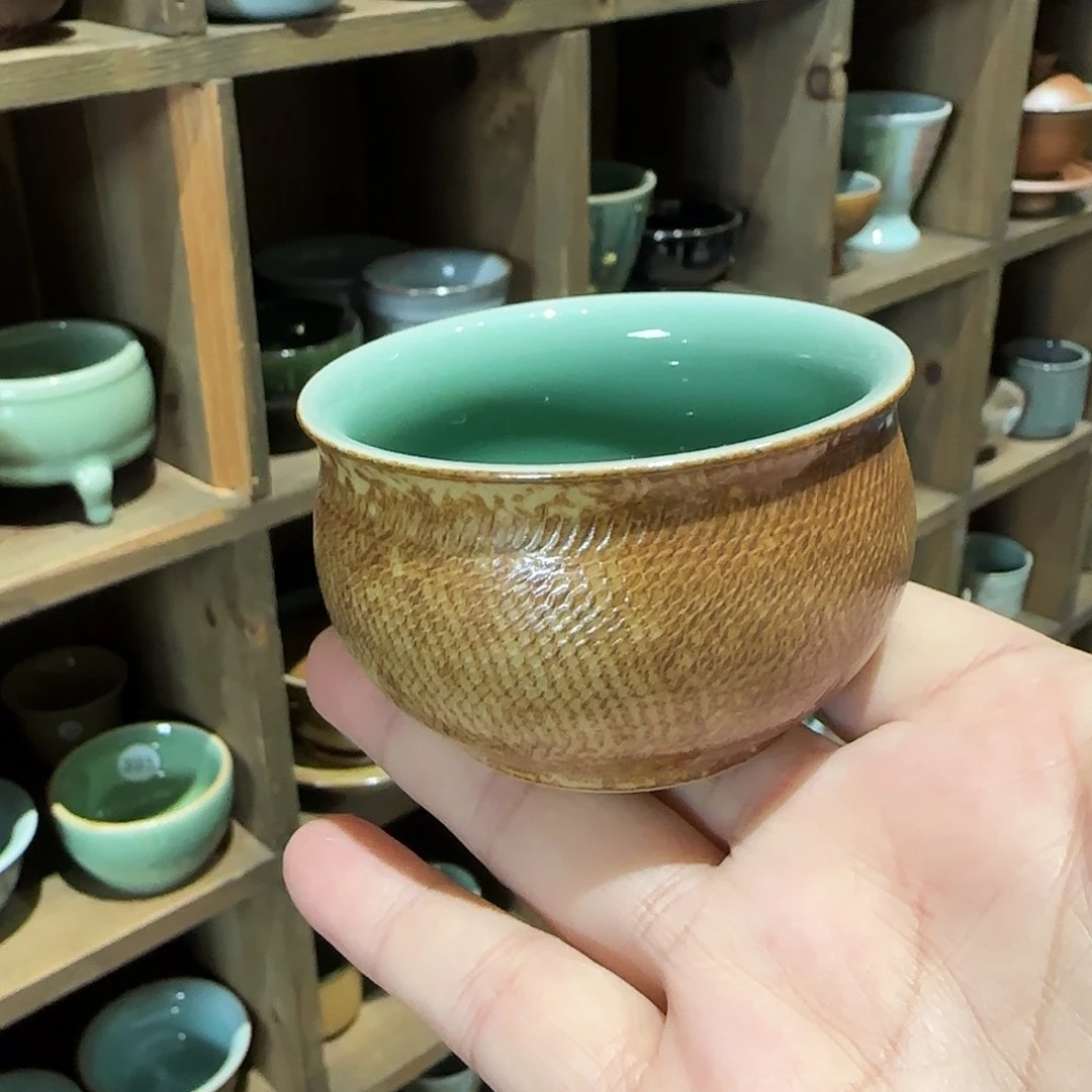龙泉敬悦青瓷品茗杯
