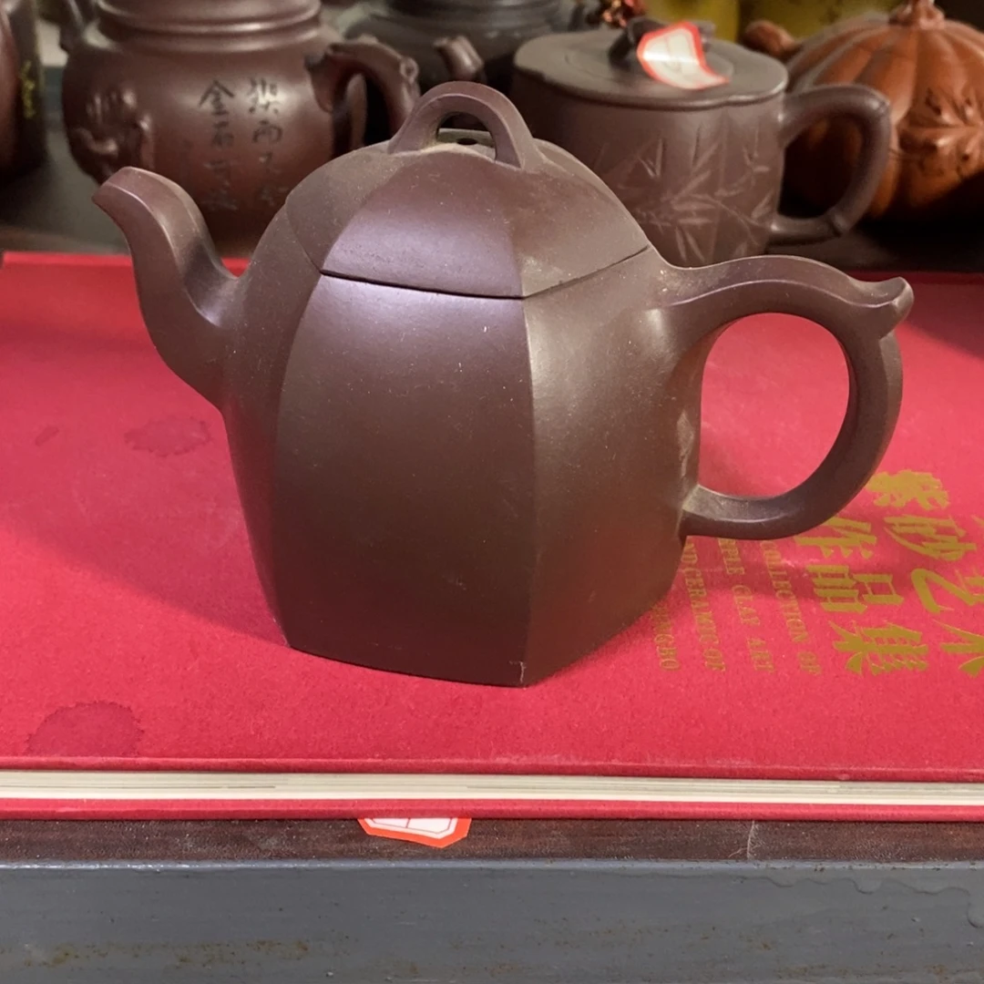 紫砂茶壶原矿手工63