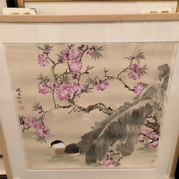 国画4平尺画作精品