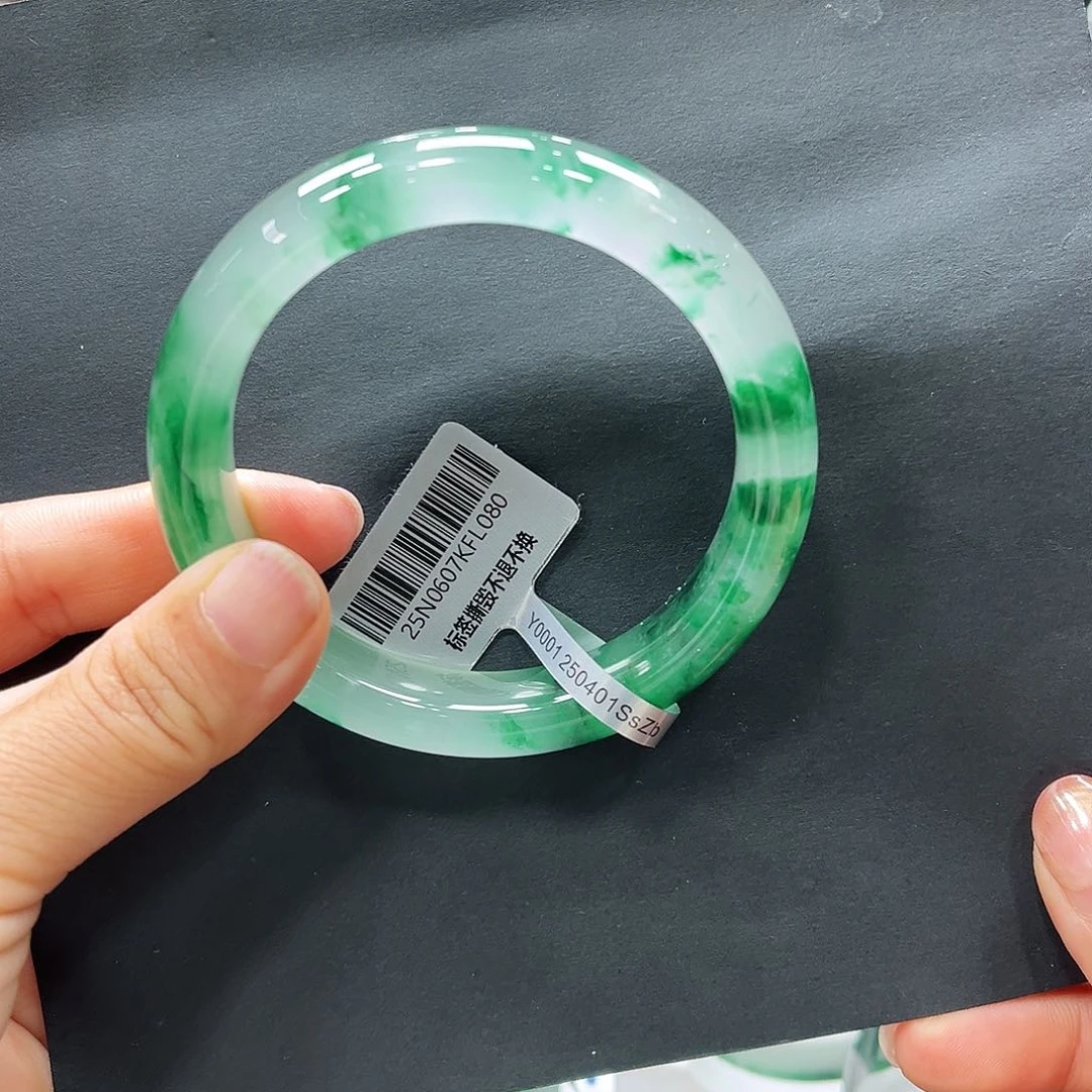 石英质玉手镯未镶嵌兜**转唐唐57.6