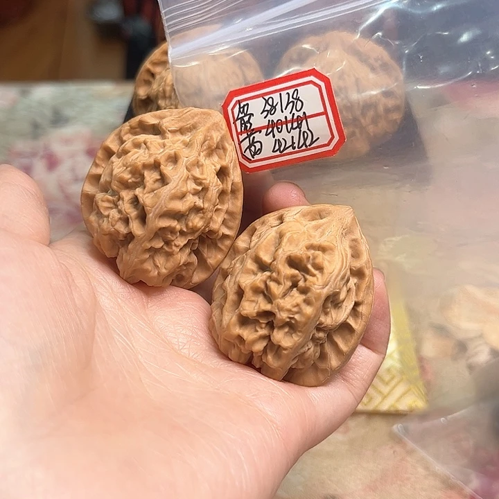 把件文玩核桃马蹄