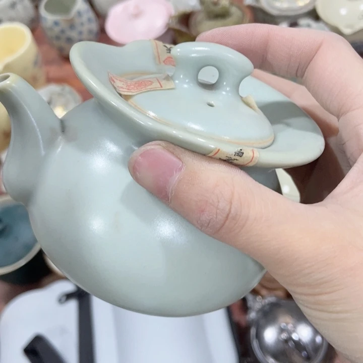 茶具微瑕，介意勿拍
