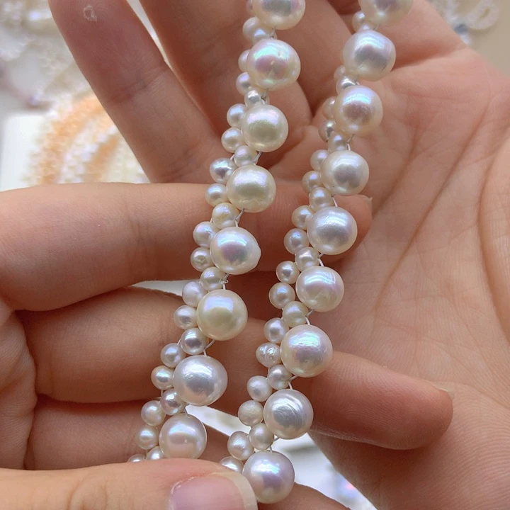 T***l淡水珍珠未镶嵌颈饰