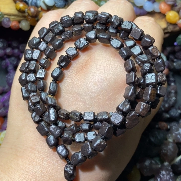 玛瑙/玉髓合金手链