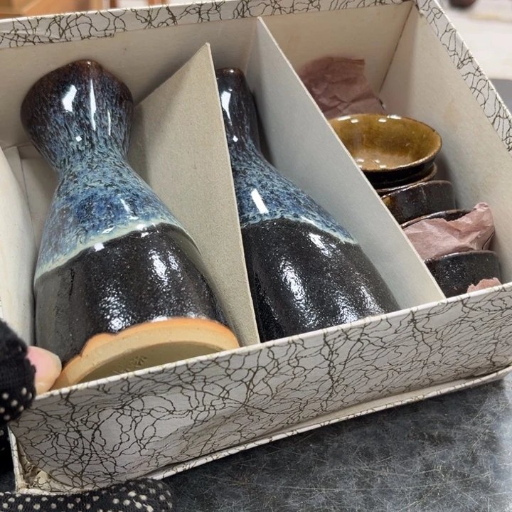 瓷片瓷工艺品摆件