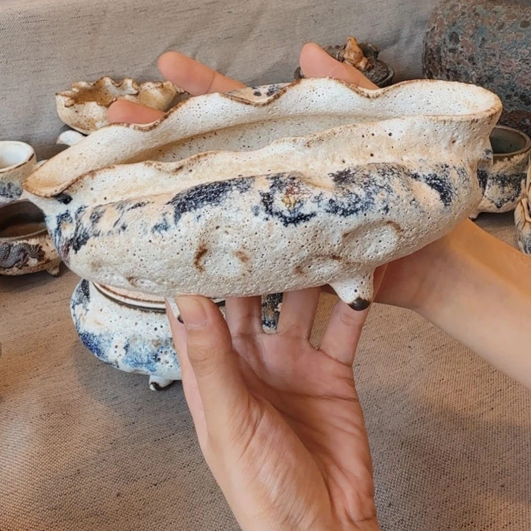 贝壳茶叶罐一个一个