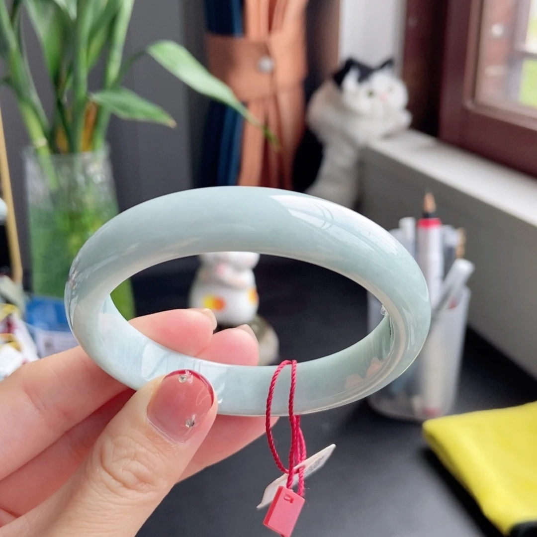 未镶嵌手镯翡翠57.7