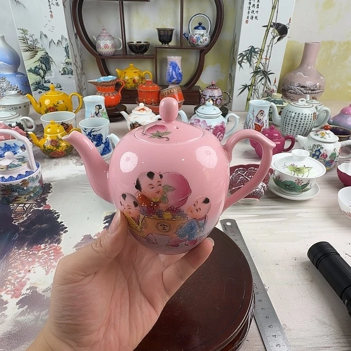 摆件景德镇陶瓷老厂瓷30