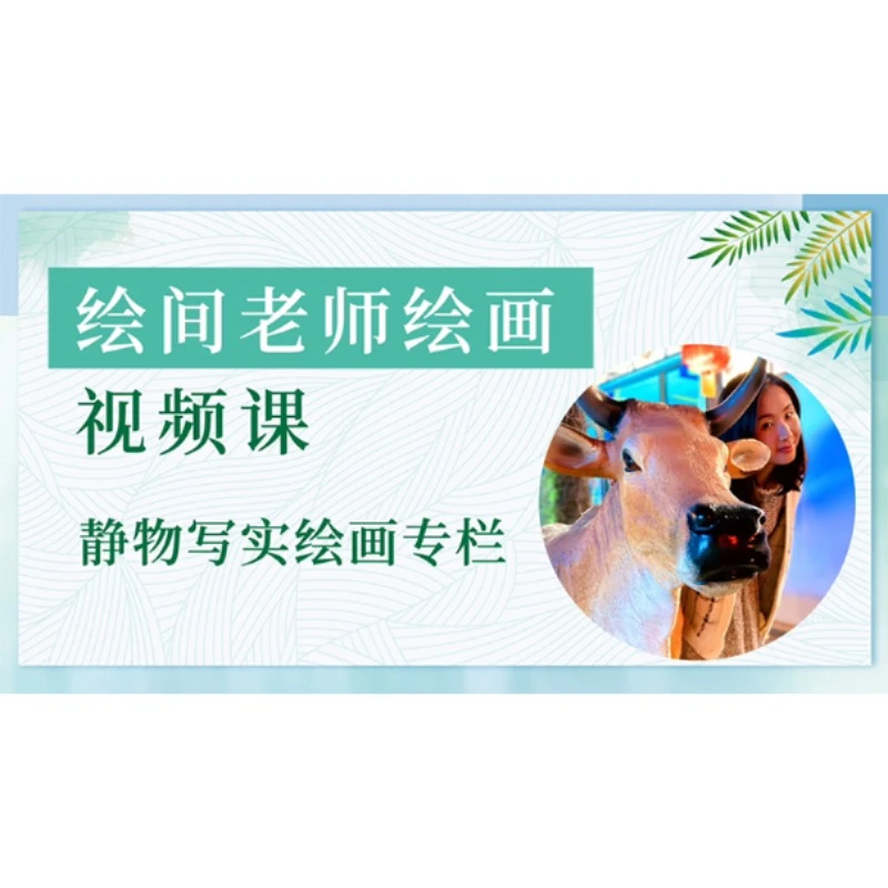 静物写实绘画课线上课