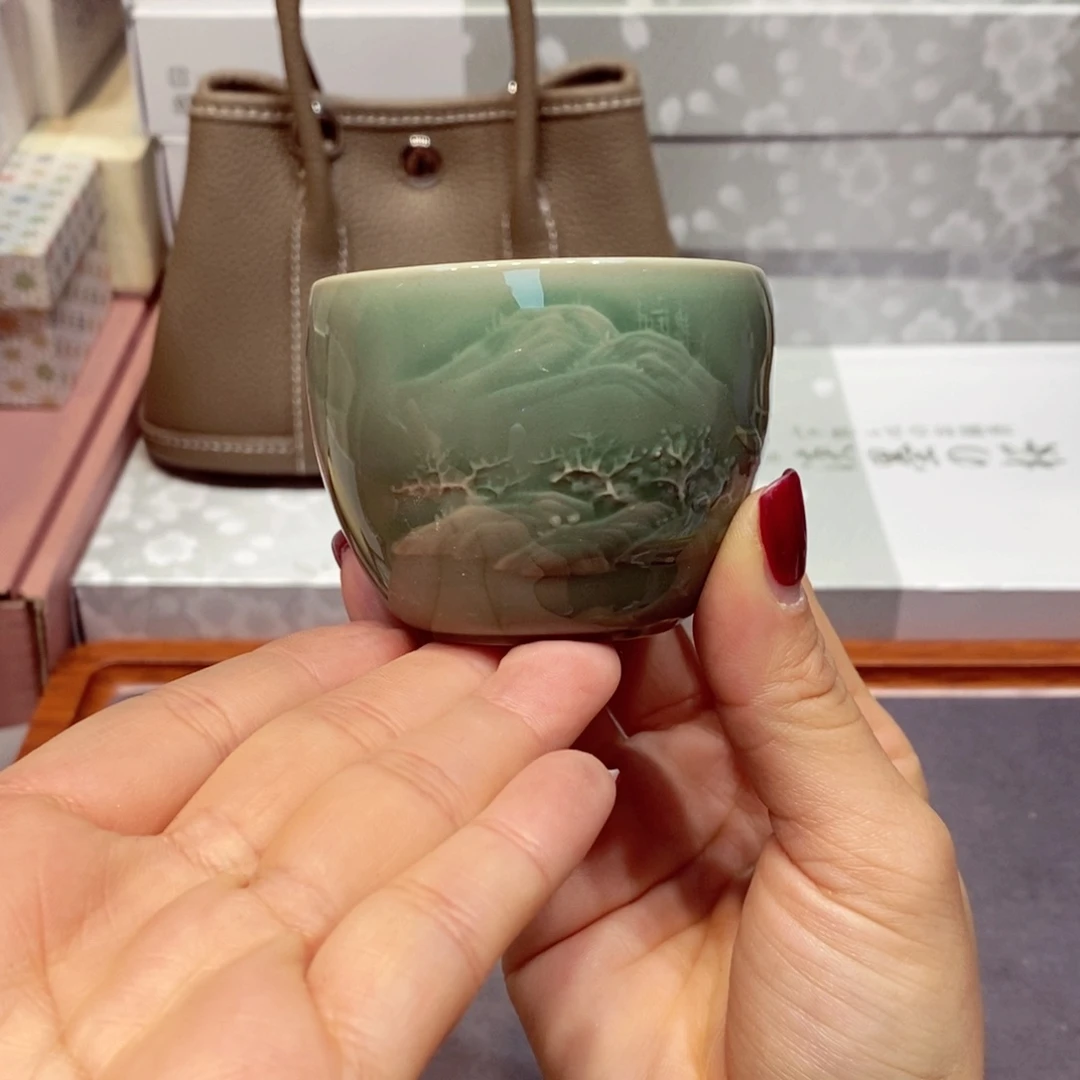 如图所示 观兰器物