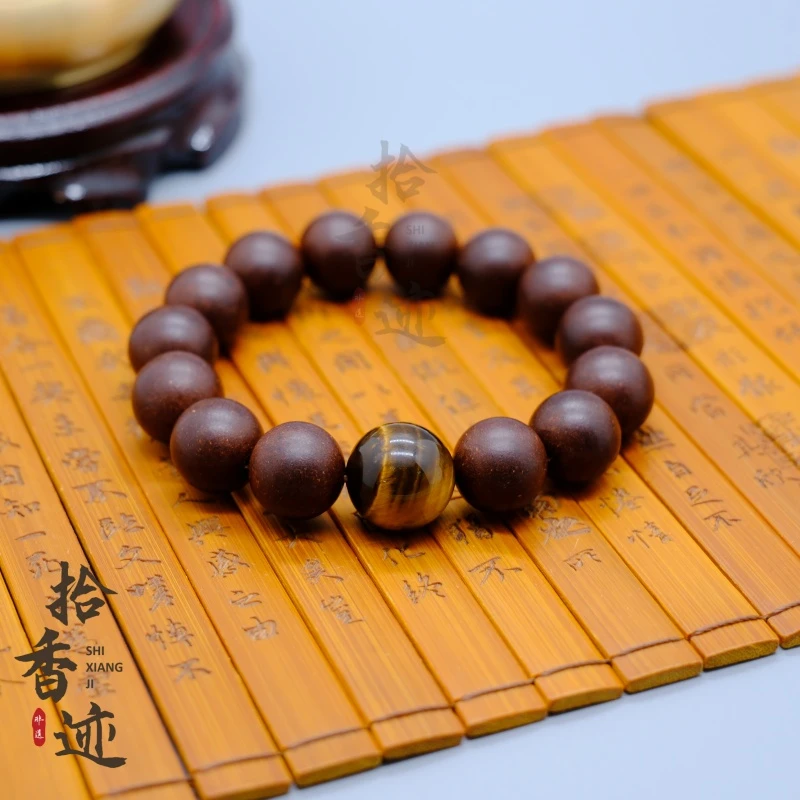 【真我15mm单圈】合香珠手串 天然材质 纯手工 高级感 时尚 水晶