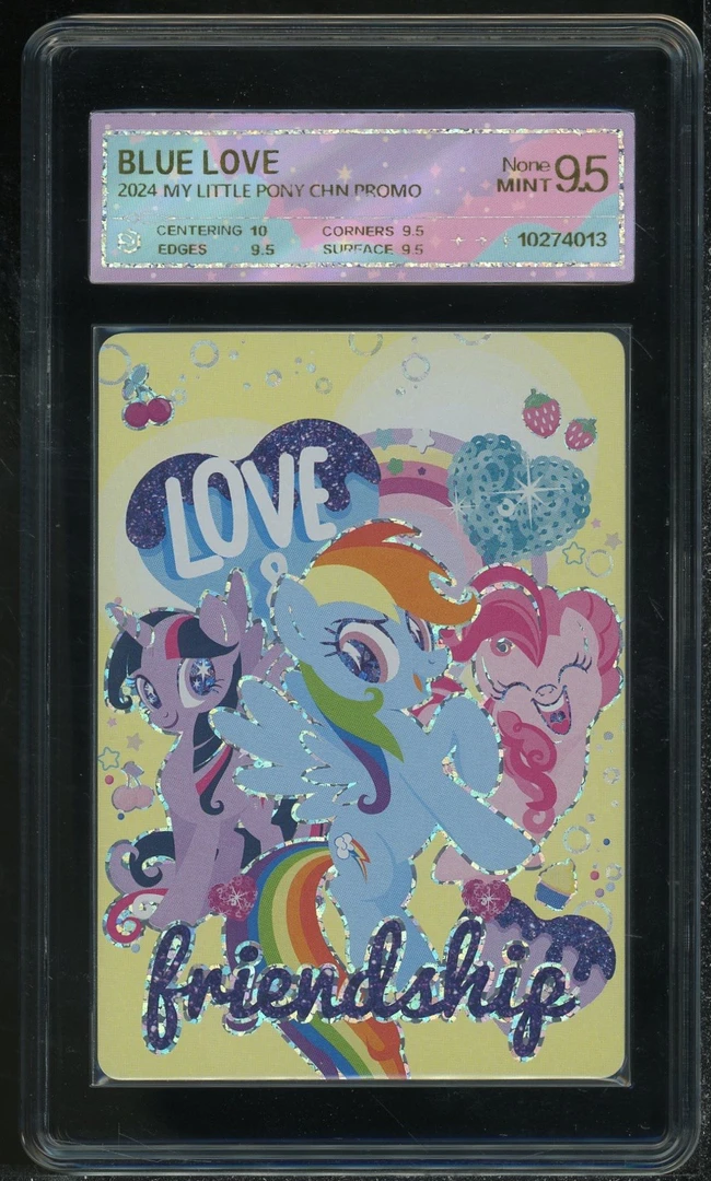 饼干卡3马蓝18 评级卡牌一张