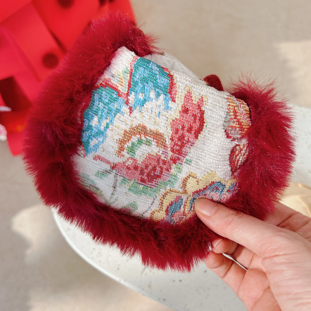 儿童装女童新中式国风拜年服配件装饰包包24179