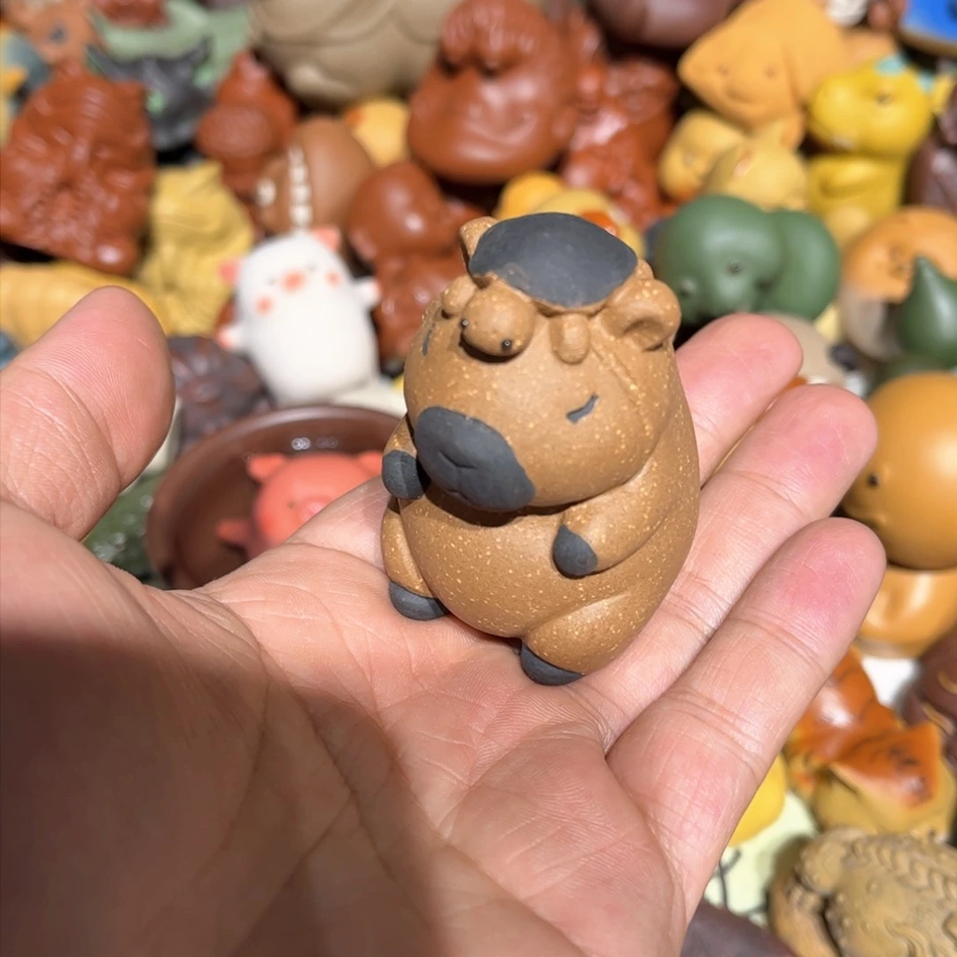 紫砂茶宠紫砂艺术