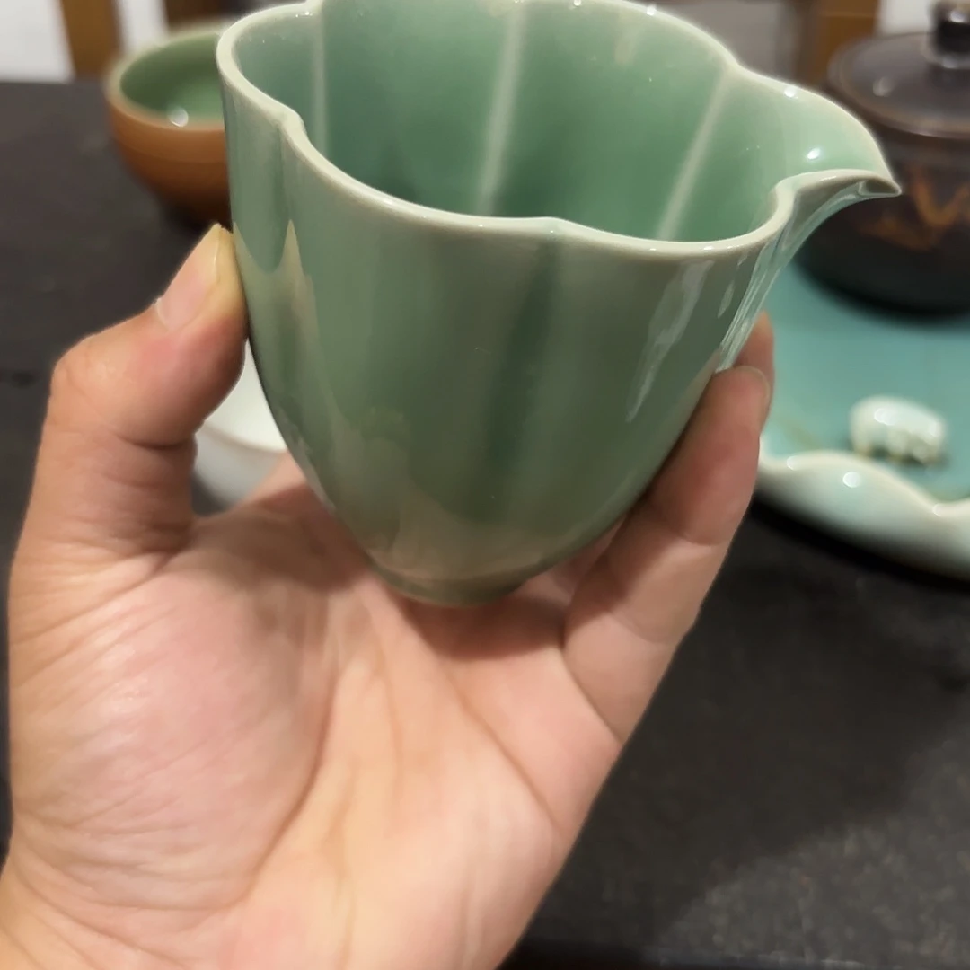 瓷片龙泉青瓷福利青瓷