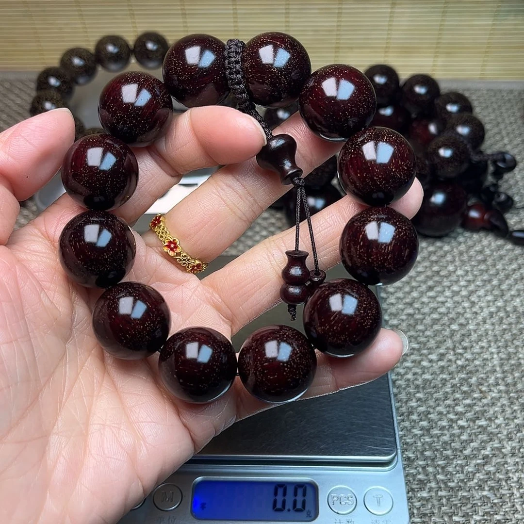 檀香紫檀（小叶紫檀）2.0 12颗 满星