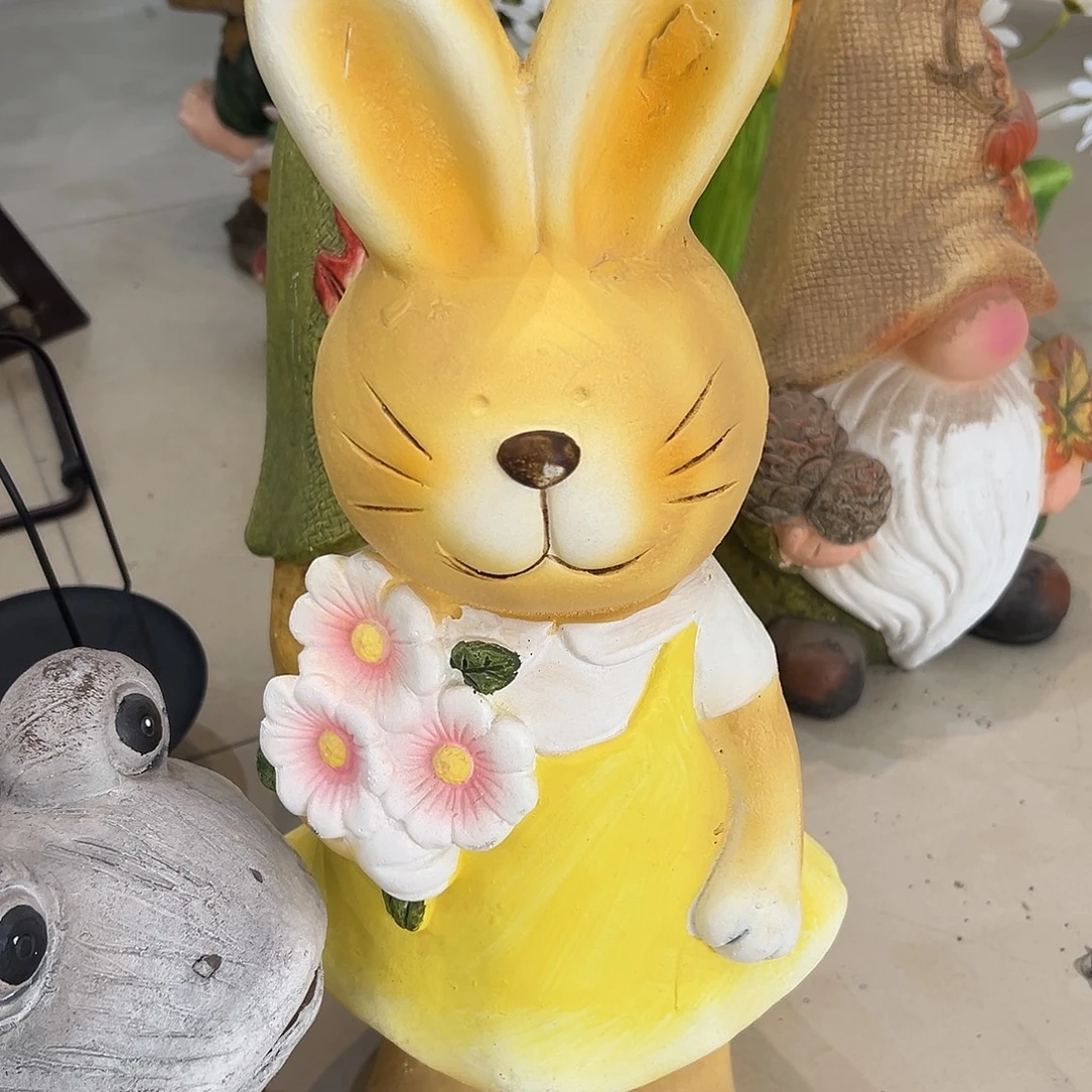 花园摆件微瑕介意勿拍