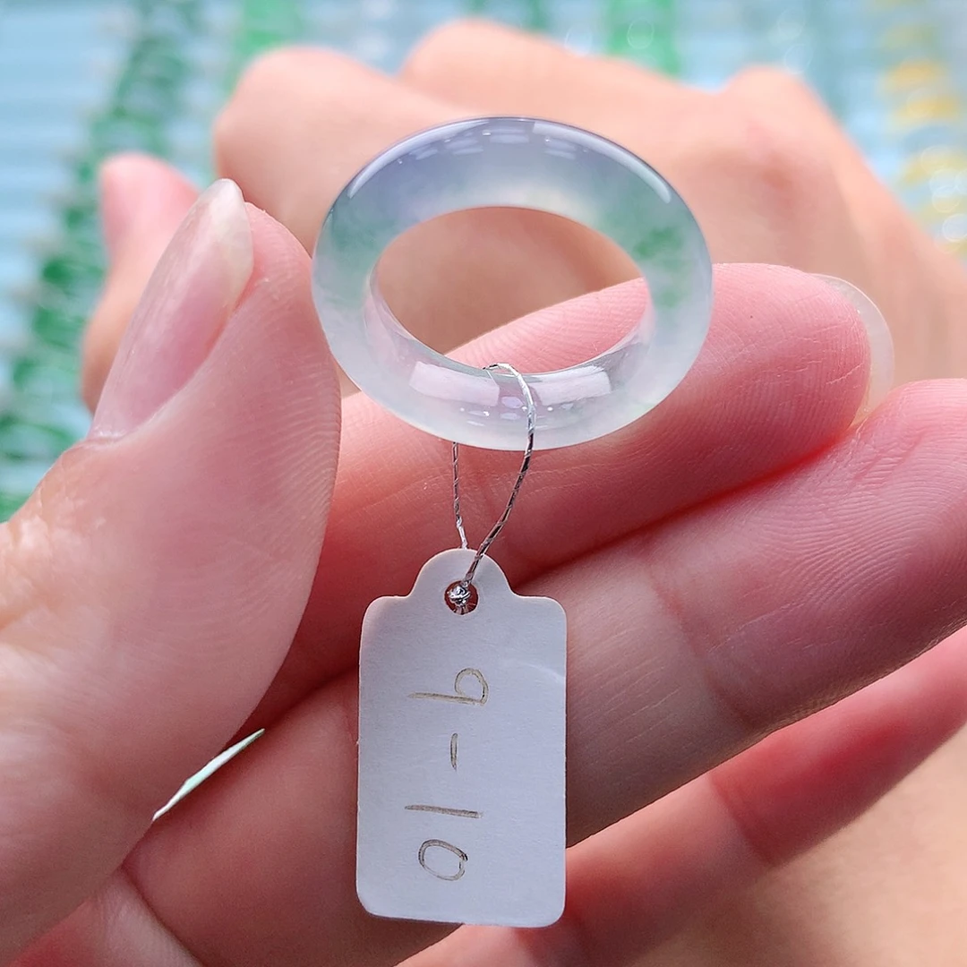 未镶嵌戒指翡翠A货缅甸翡翠