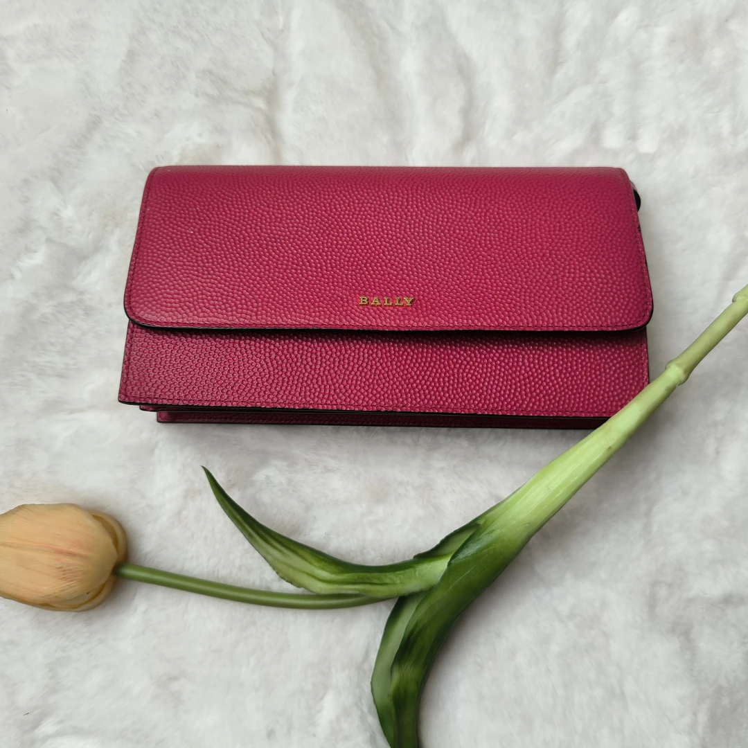 95新 BALLY/巴利 魔镜/BALLY斜挎包SY/910035