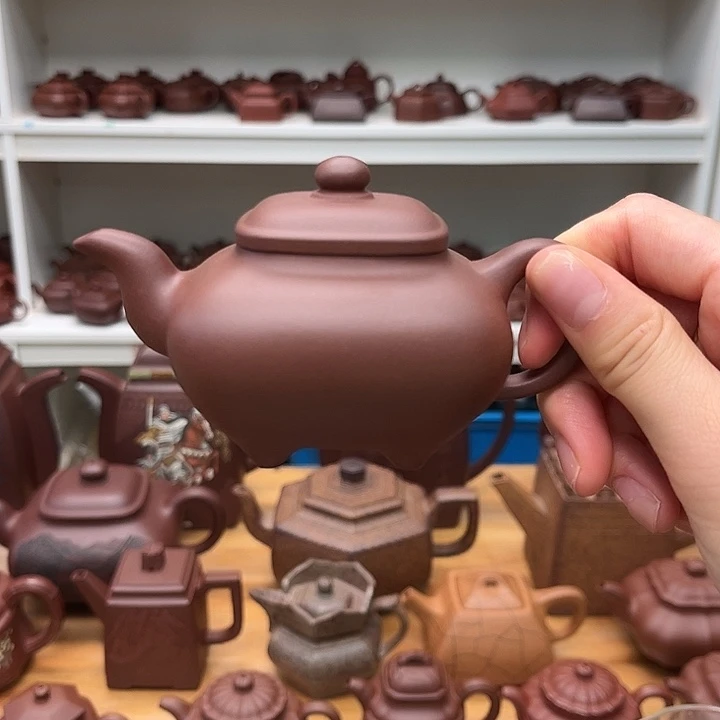 茶壶紫砂传炉160cc