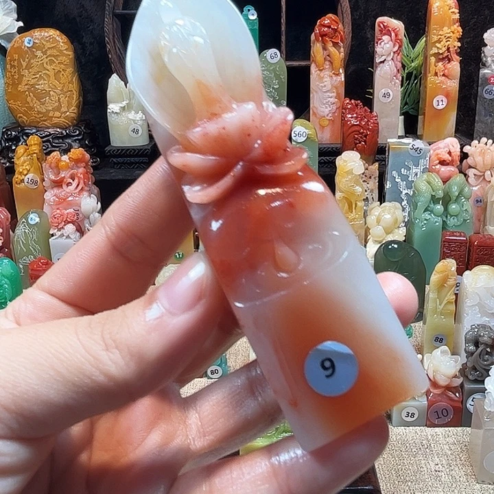 寿山石印石寿山石印章