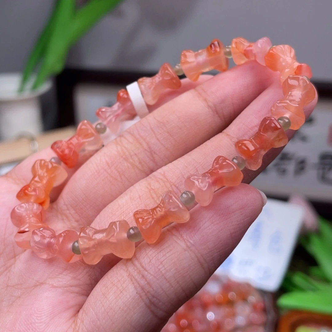 未镶嵌南红玛瑙挂件8934
