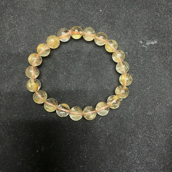 未镶嵌手链水晶天然水晶球手串