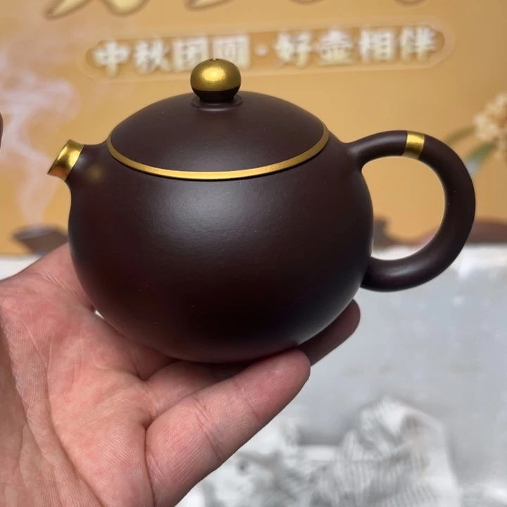茶壶紫砂宜兴精美紫砂壶