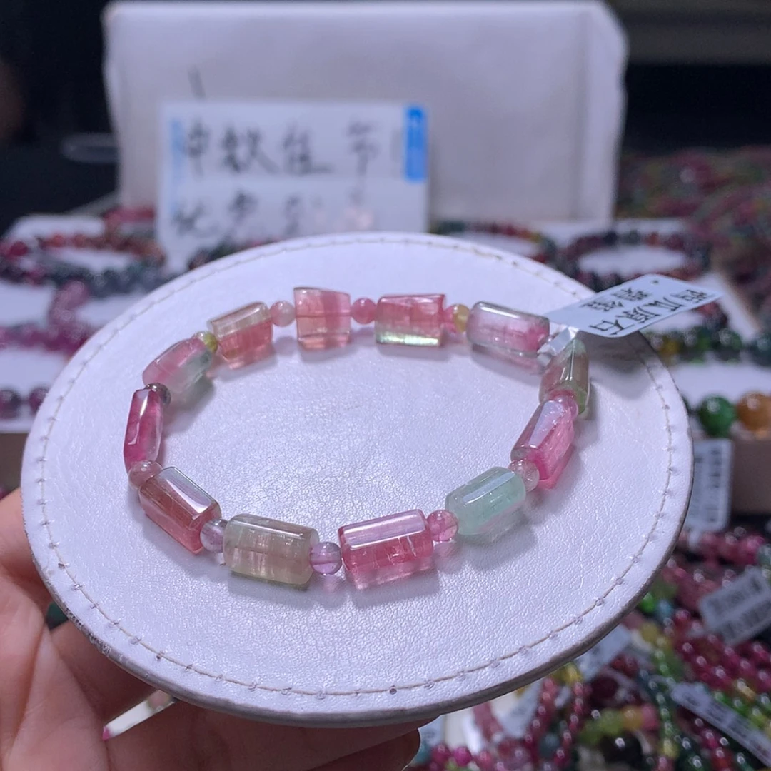 【闪购商品】未镶嵌手链碧玺