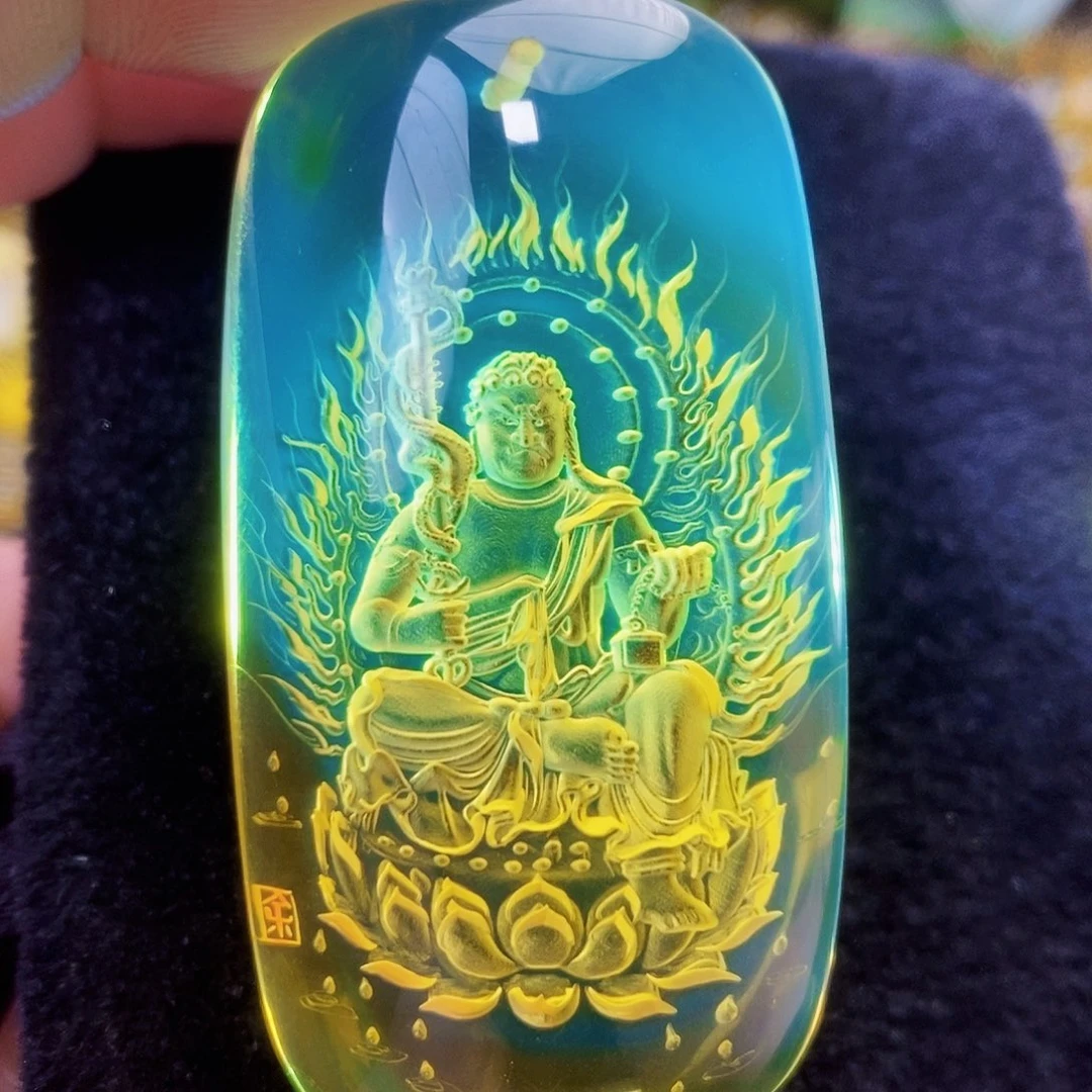 【闪购商品】金珀吊坠(不含链)未镶嵌