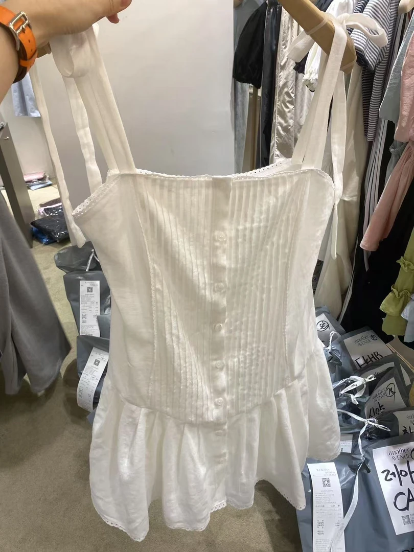 韩国东大门正品女装时尚背心吊带071417（NO退NO换）