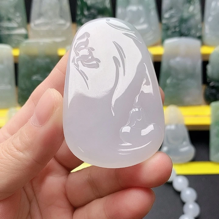 L***Y翡翠未镶嵌吊坠(不含链)悟道