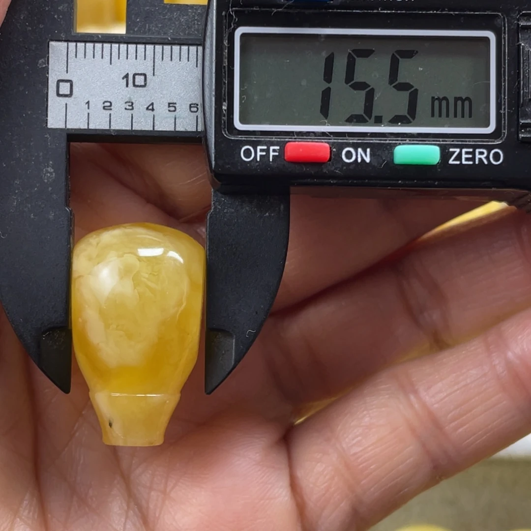 【闪购商品】裸石蜜蜡未镶嵌63杂
