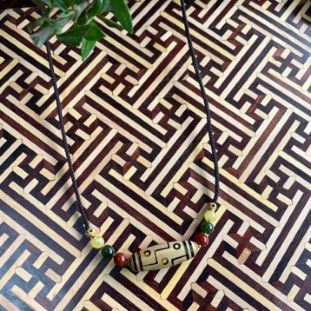 老山檀 挂链 挂脖珠子