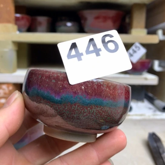 钧瓷的制作方法和工艺流程