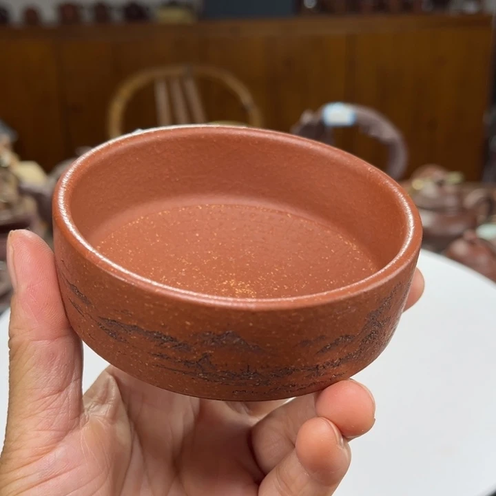 茶壶紫砂紫砂花茶