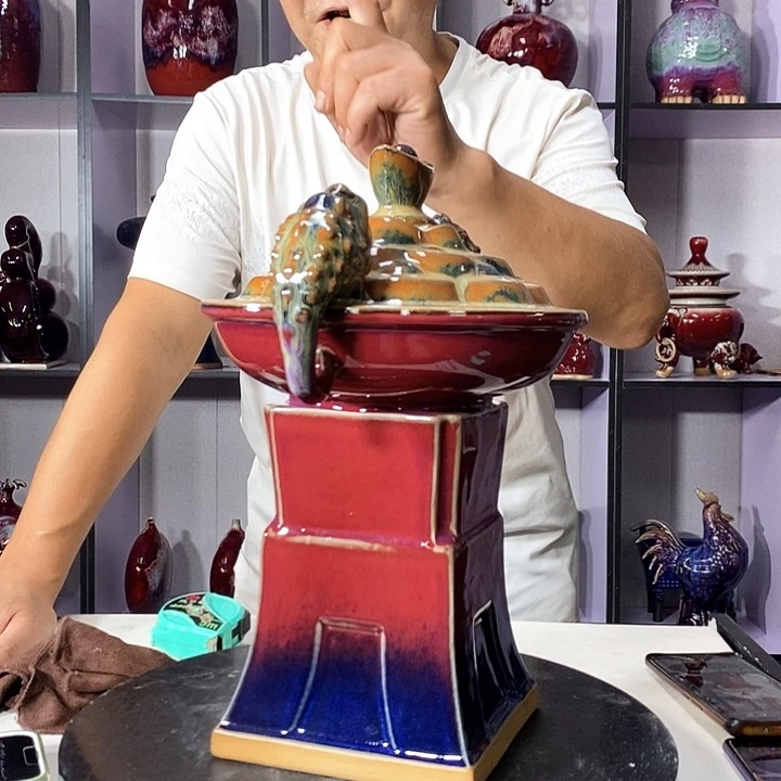 中国神垕精品钧瓷