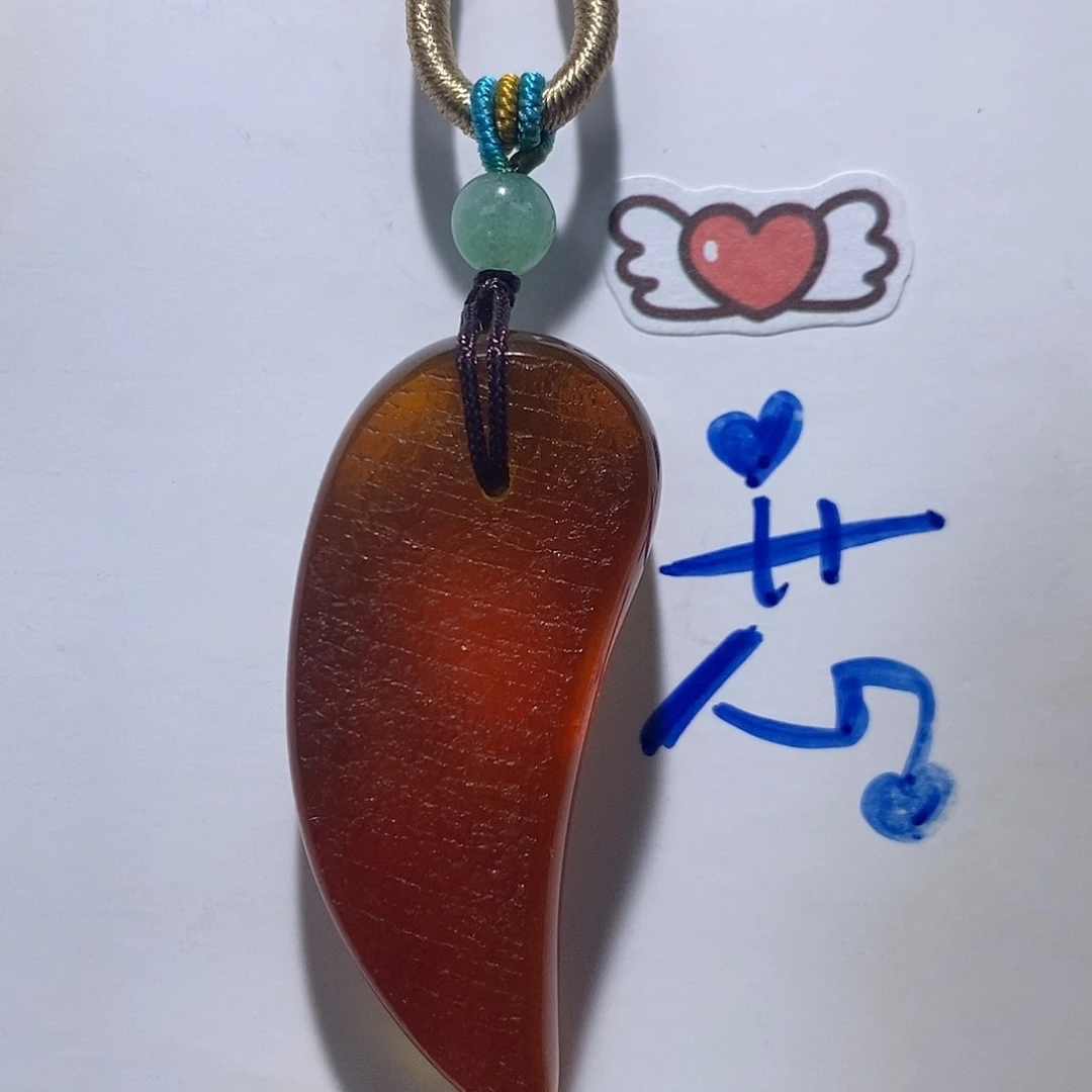 定制琥珀未镶嵌蜜蜡吊坠